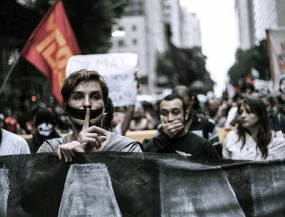 Brasil é o quarto país que mais mata ativistas de Direitos Humanos