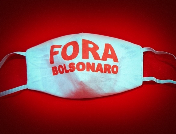 Centrais sindicais convocam carreata Fora Bolsonaro em São Luís