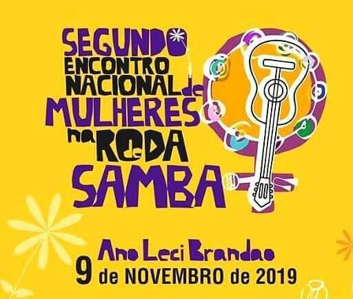 II Encontro Nacional de Mulheres na Roda de Samba sem São Luís