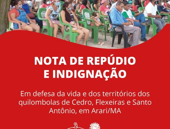 Arari! Maranhão é escândado nacional e desperta ampla solidariedade